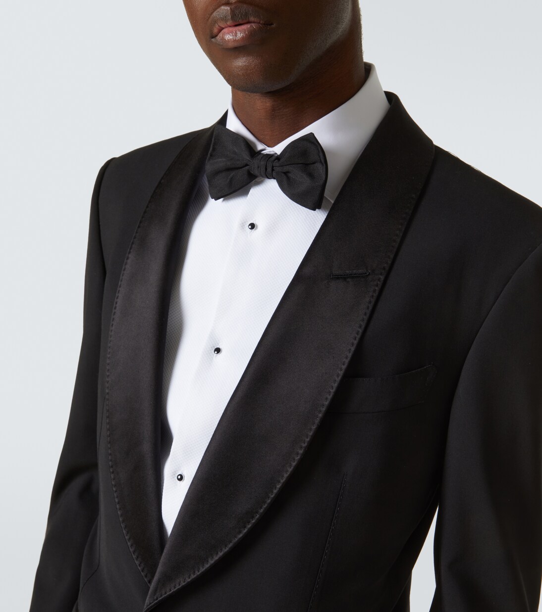 塔士多棉质府绸衬衫 | Dolce&Gabbana