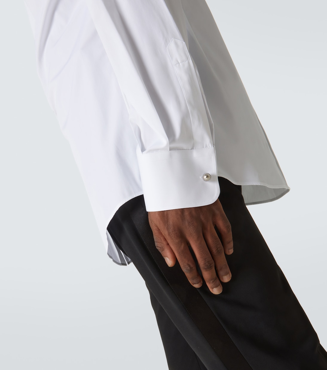 塔士多棉质府绸衬衫 | Dolce&Gabbana