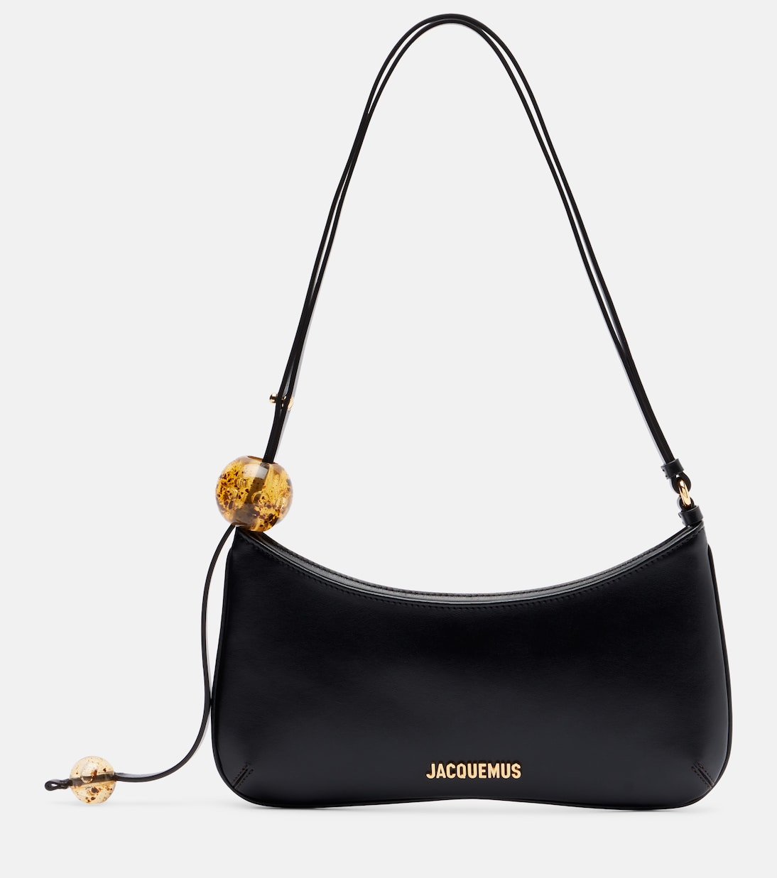Le Bisou Perle Small leather shoulder bag | Jacquemus
