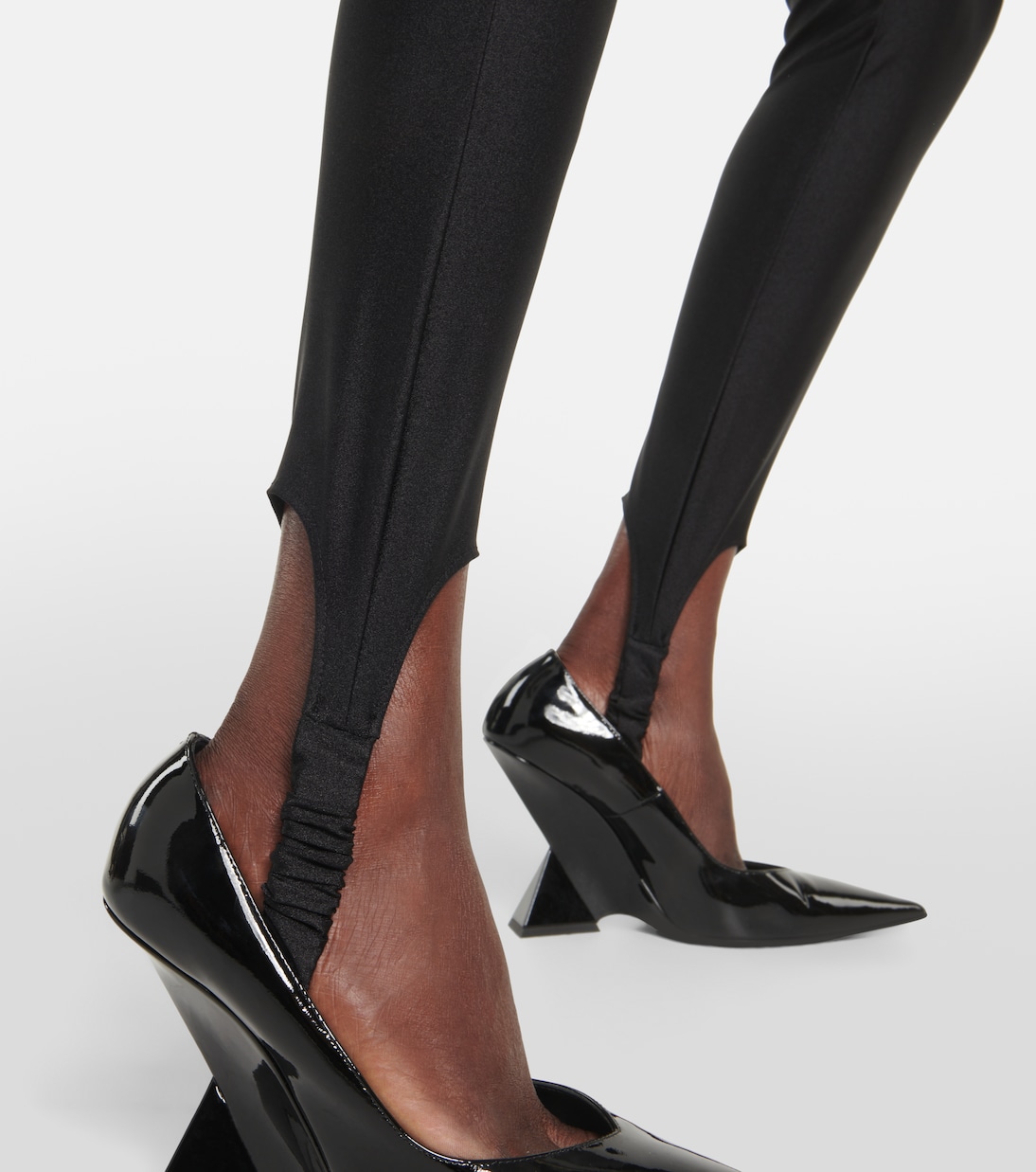 Jumpsuit in jersey con applicazione floreale | Giuseppe di Morabito