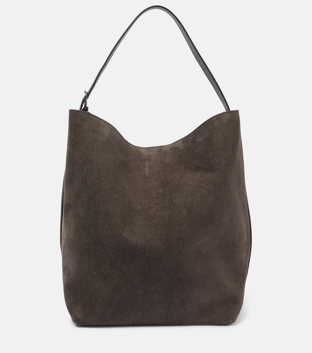 Tote Bag aus Veloursleder | Toteme