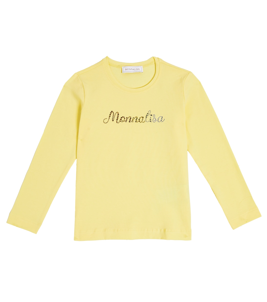 Logo cotton top | Monnalisa