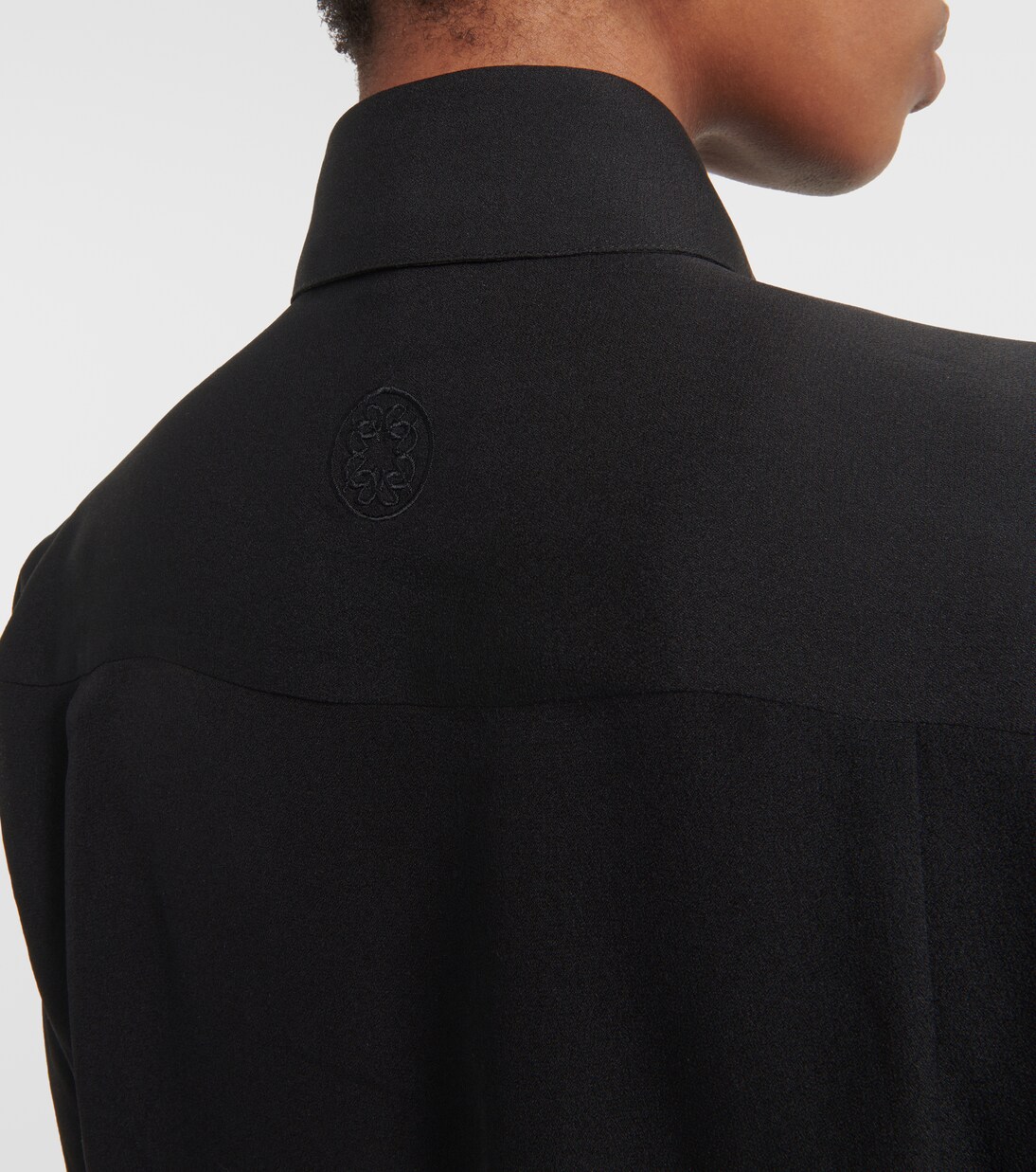 Blouse en soie mélangée | Elie Saab