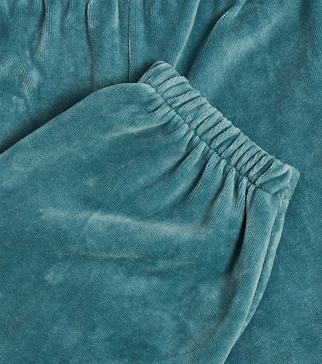 بنطلون رياضي من مخمل القطن المخلوط Adriana | Molo