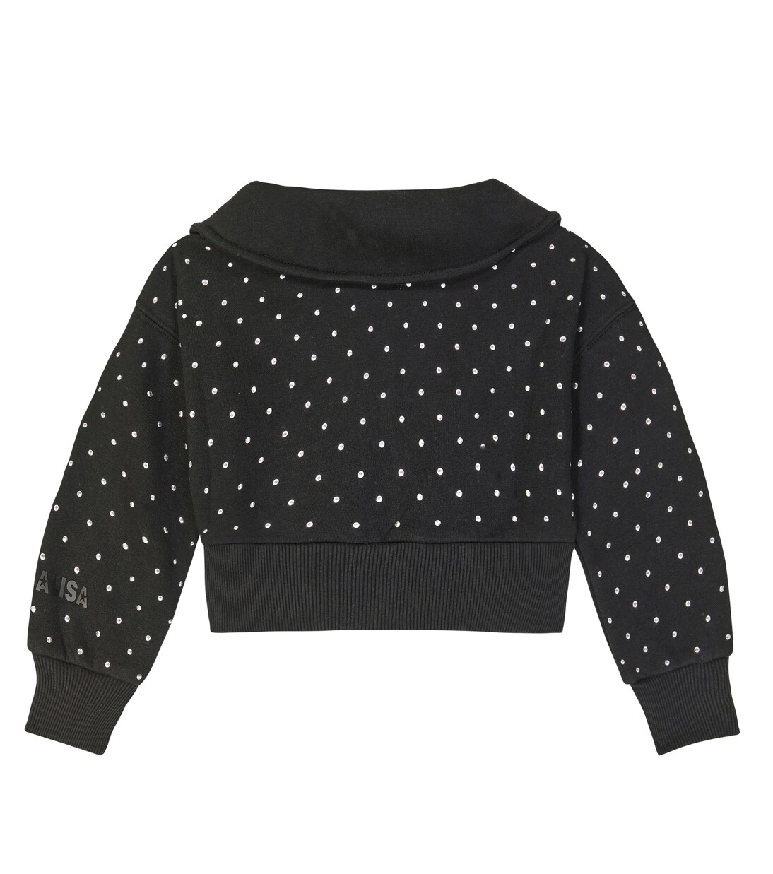 Studded jersey sweatshirt | Monnalisa