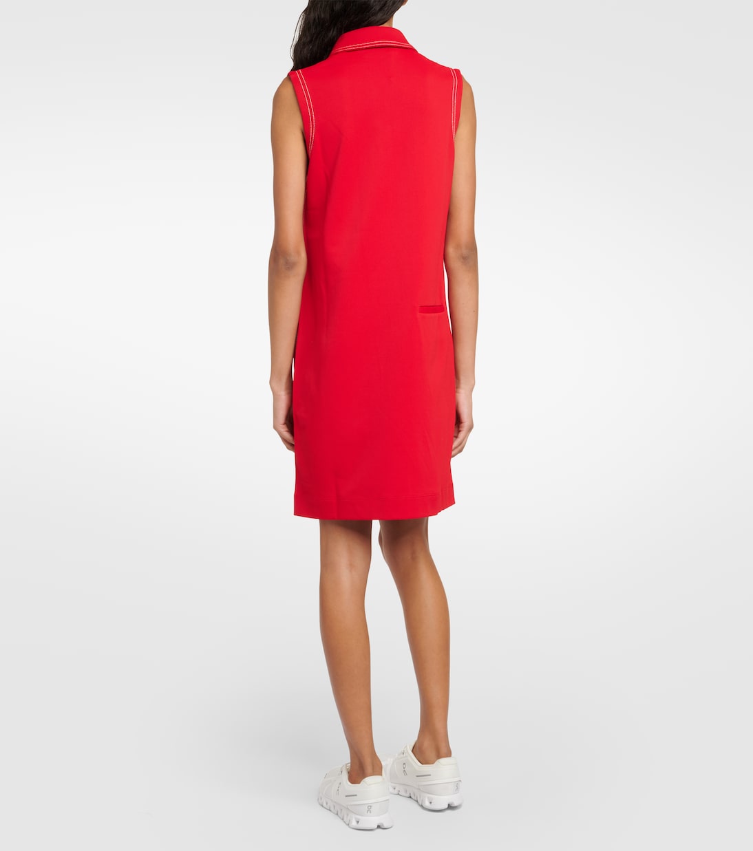 Minikleid Contrast Stitch Polo | Tory Sport