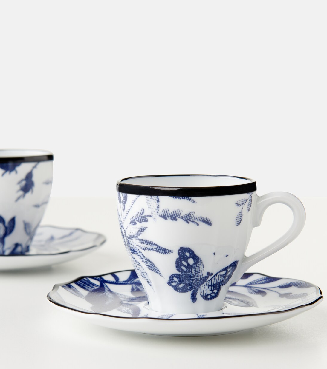 Herbarium set of teacup and saucer | Gucci