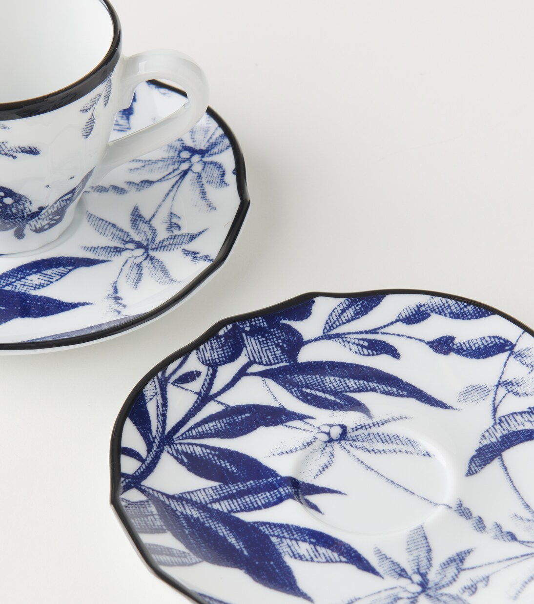 Herbarium set of teacup and saucer | Gucci