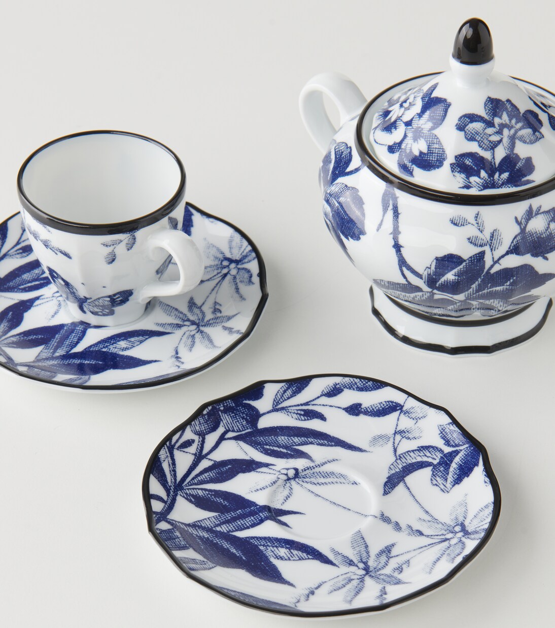 Herbarium set of teacup and saucer | Gucci