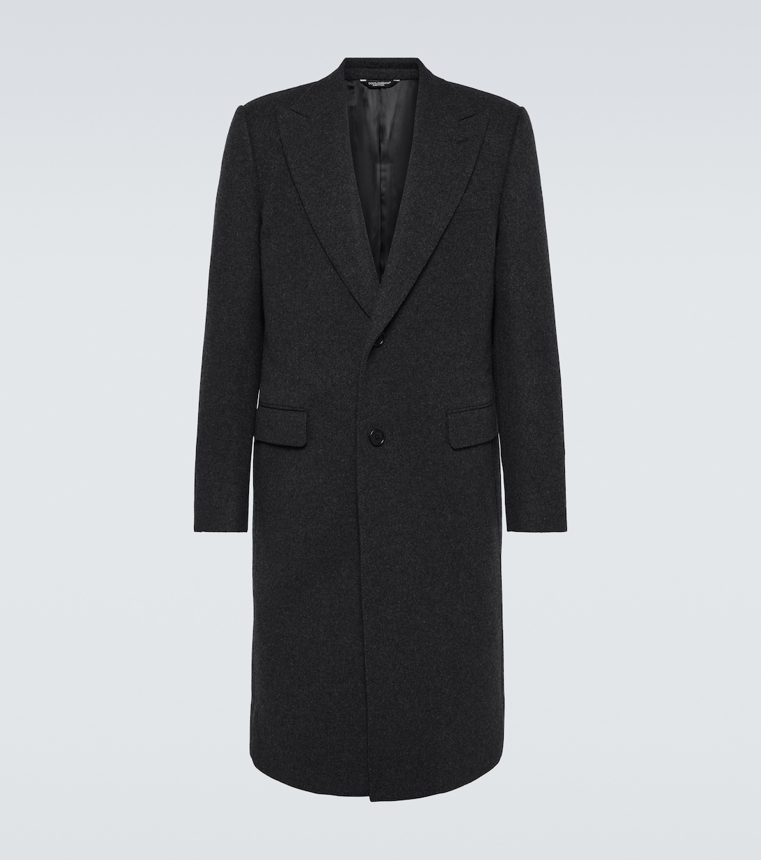 Wool-blend overcoat | Dolce&Gabbana