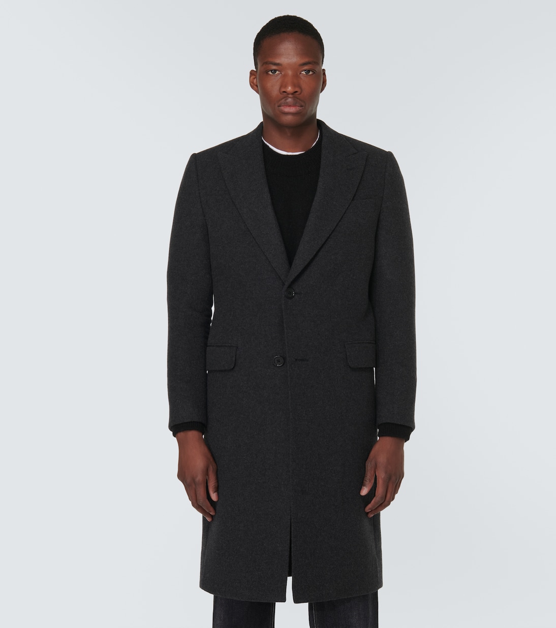 Wool-blend overcoat | Dolce&Gabbana