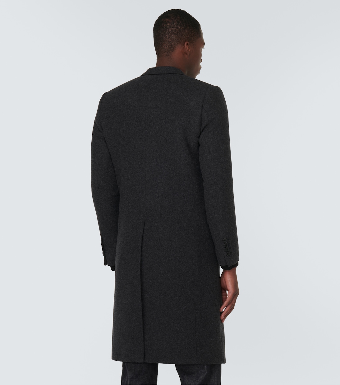 Wool-blend overcoat | Dolce&Gabbana