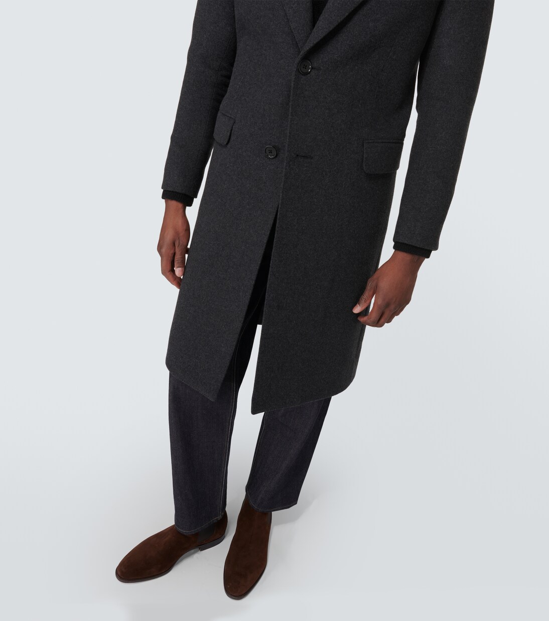 Wool-blend overcoat | Dolce&Gabbana