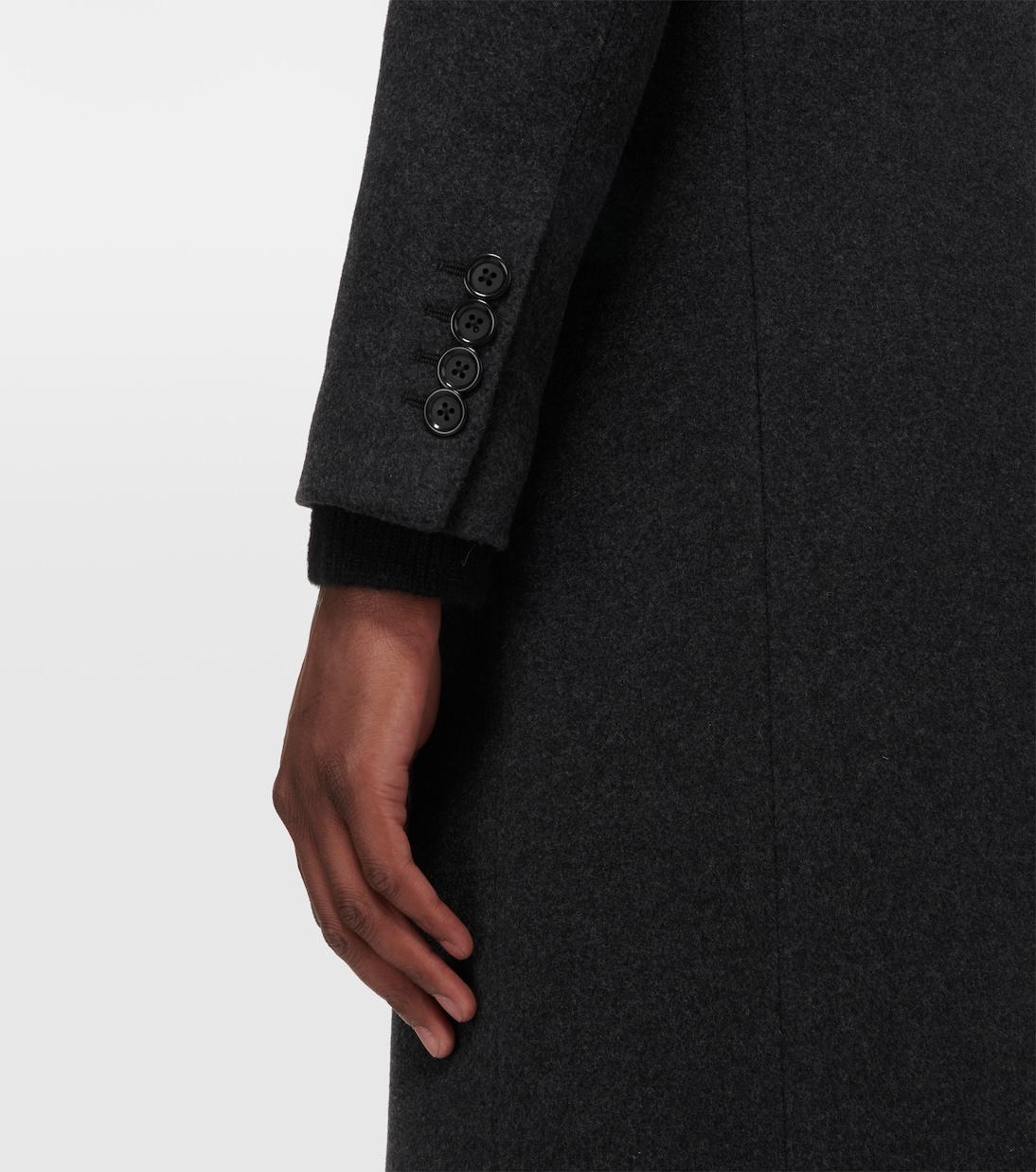 Wool-blend overcoat | Dolce&Gabbana