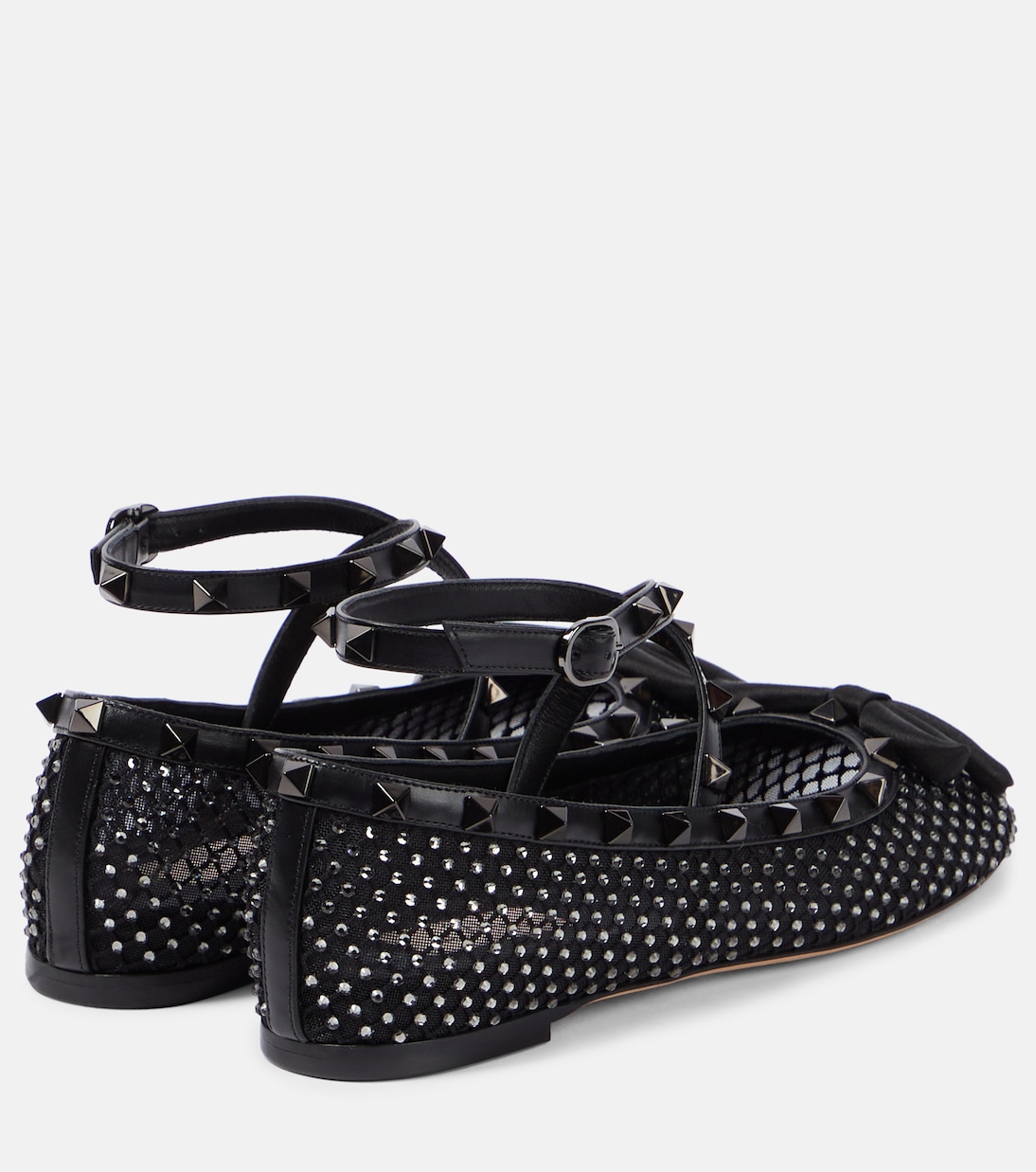 Ballerines Rockstud à ornements | Valentino Garavani