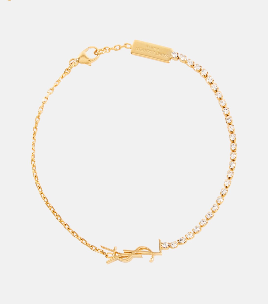 Armband Cassandre mit Kristallen | Saint Laurent