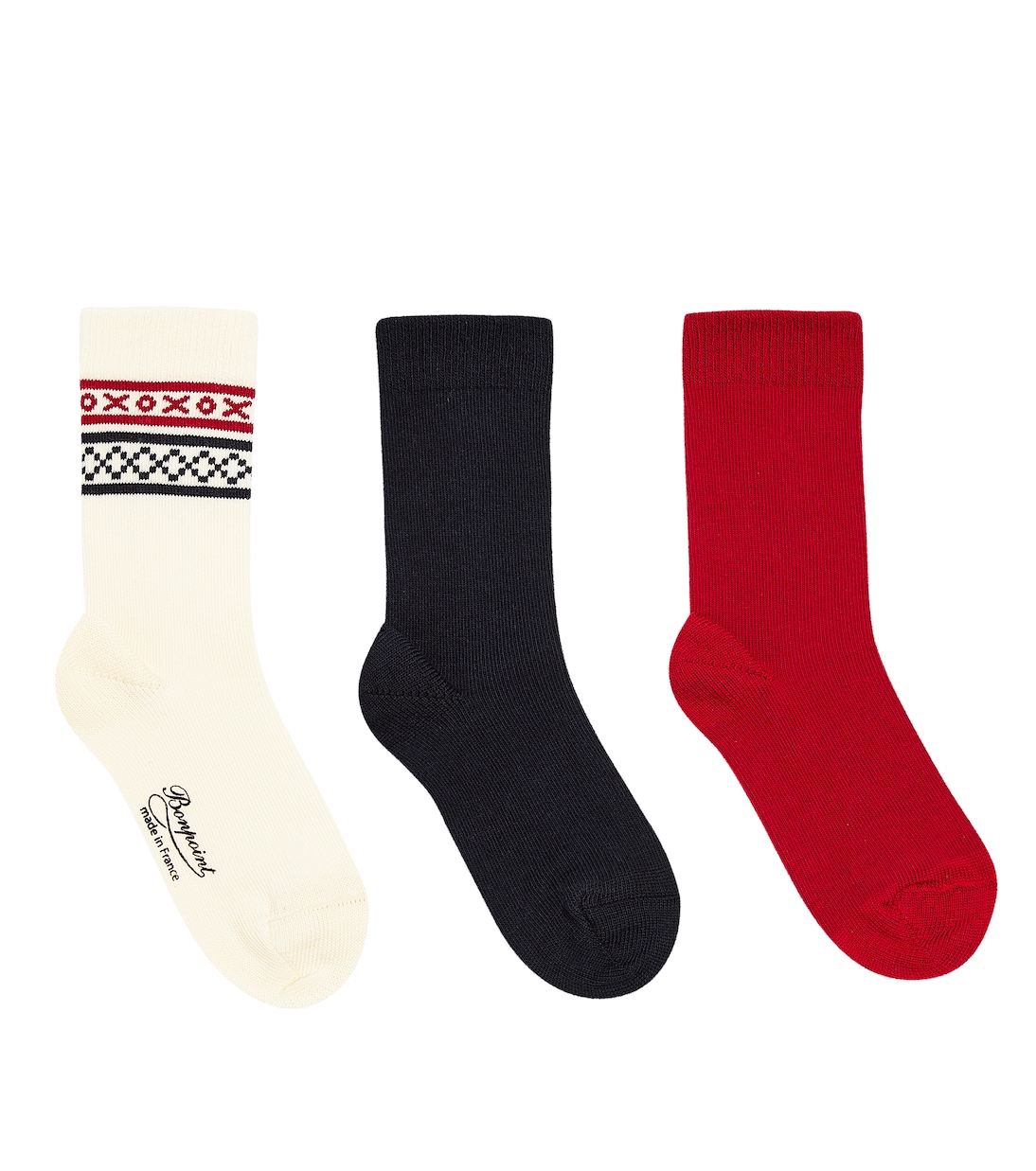 Cotton-blend socks | Bonpoint