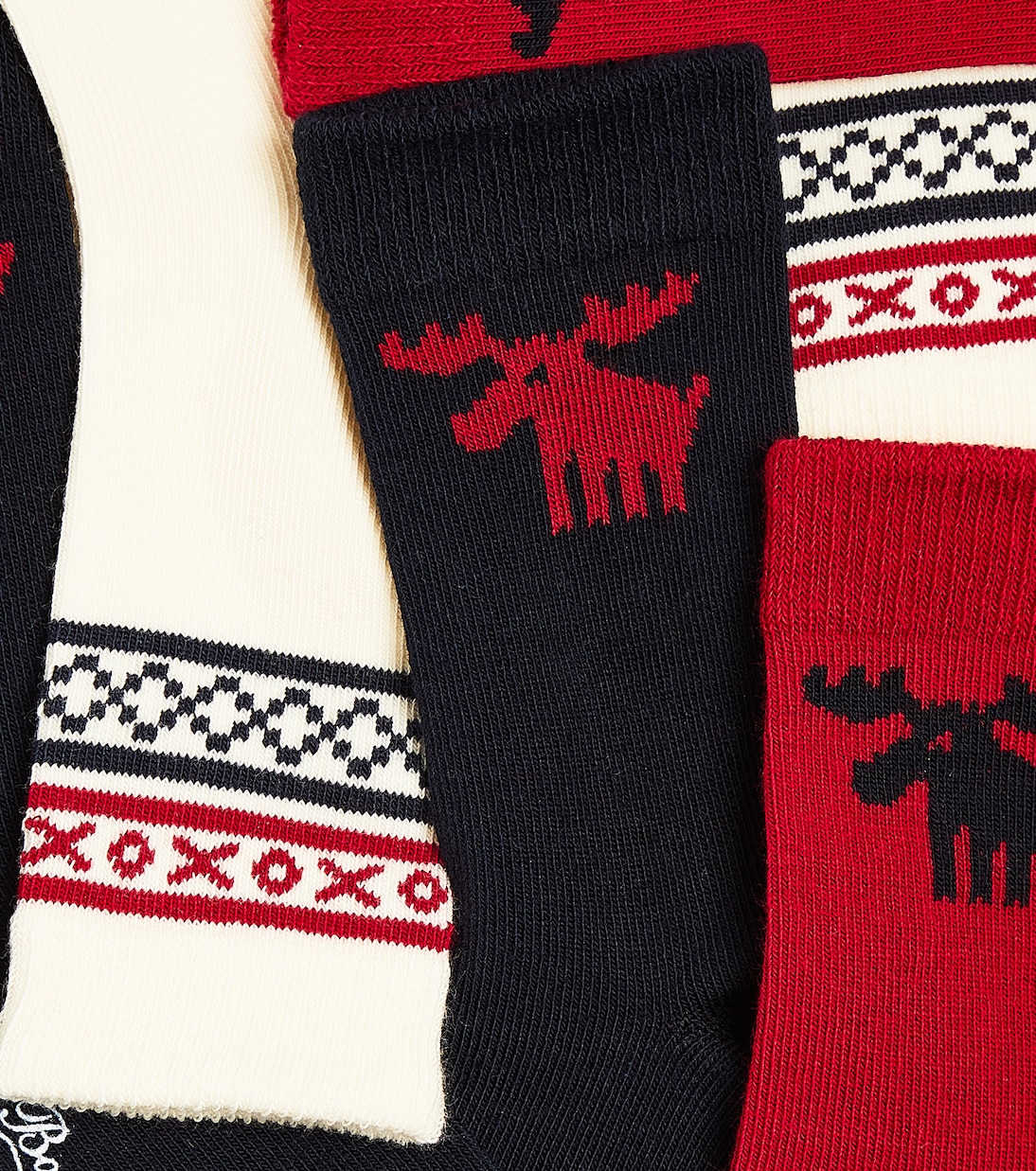 Cotton-blend socks | Bonpoint