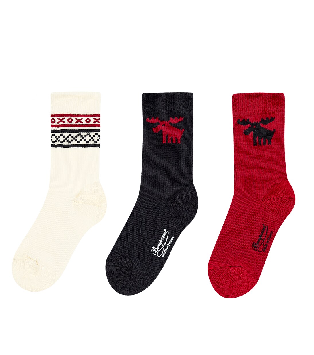 Cotton-blend socks | Bonpoint