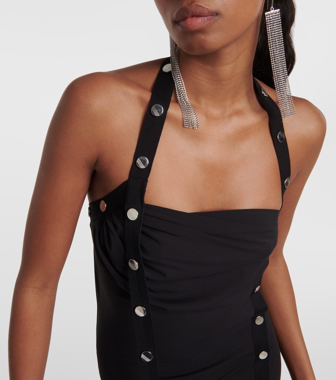 Maxikleid aus Jersey | The Attico