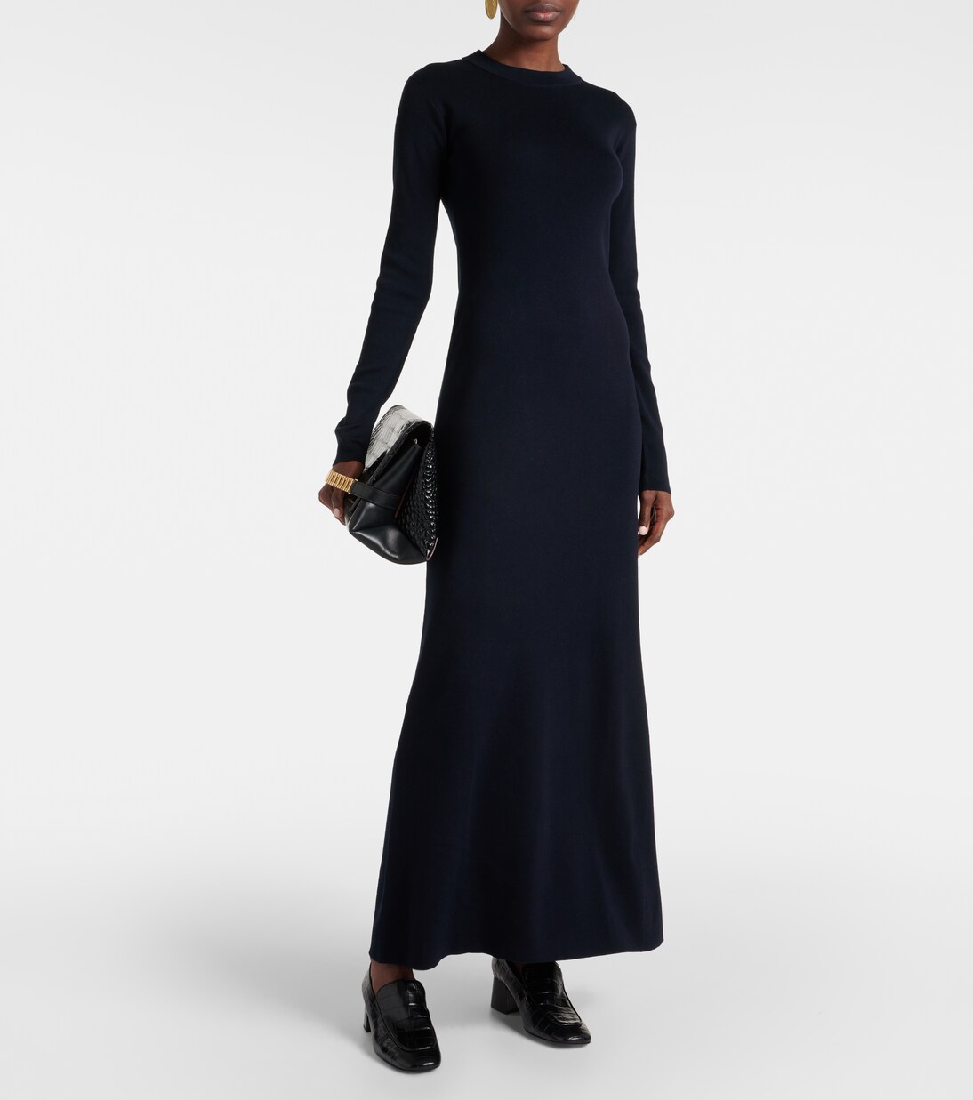 Maxikleid Aina aus Baumwolle | Fforme