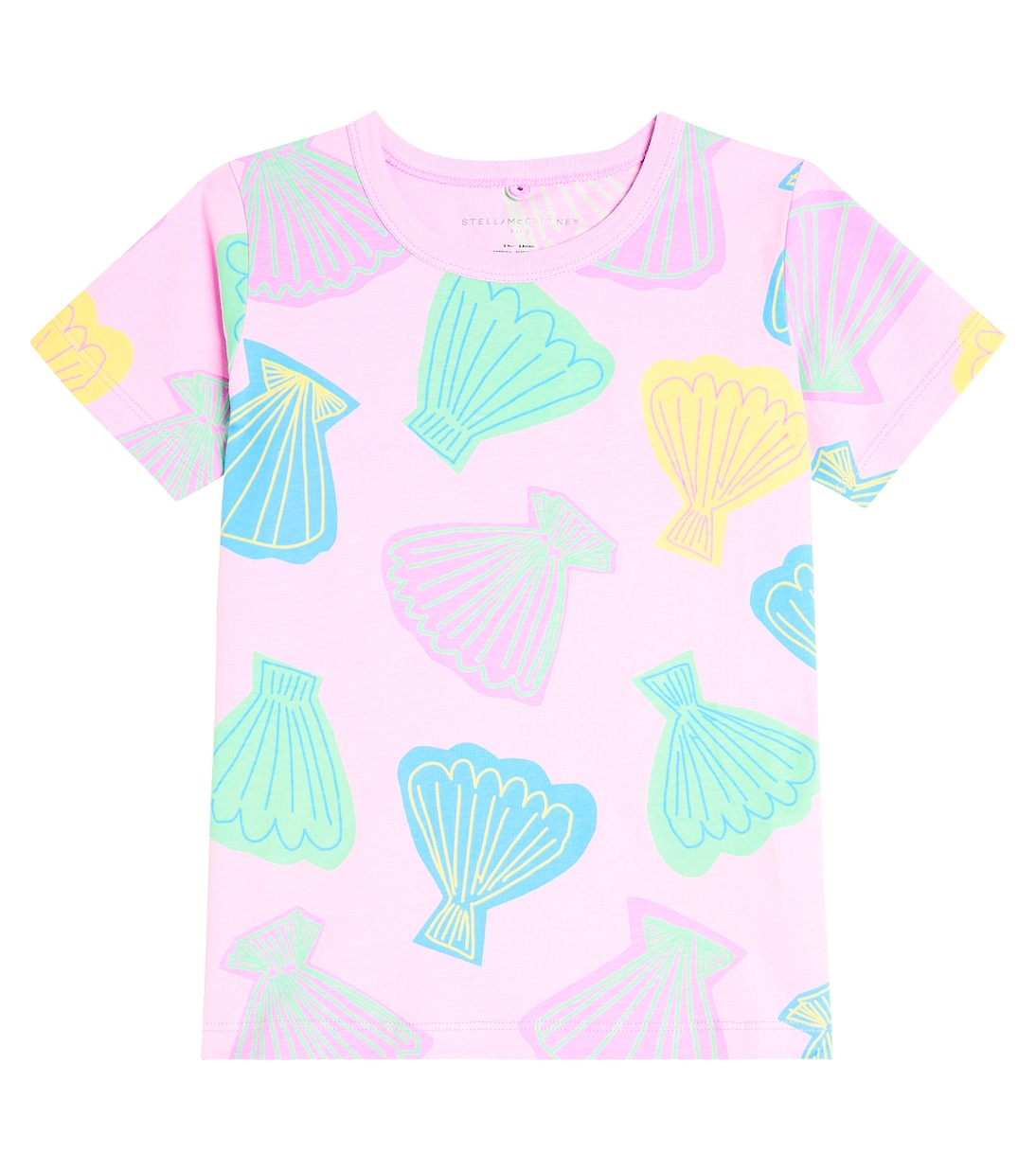Printed cotton jersey T-shirt | Stella McCartney Kids