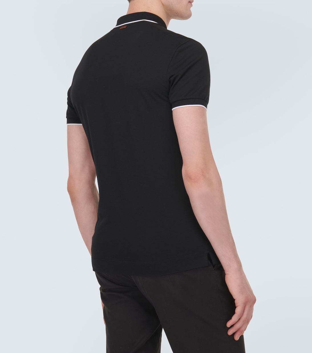 Polohemd aus einem Baumwollgemisch | Zegna