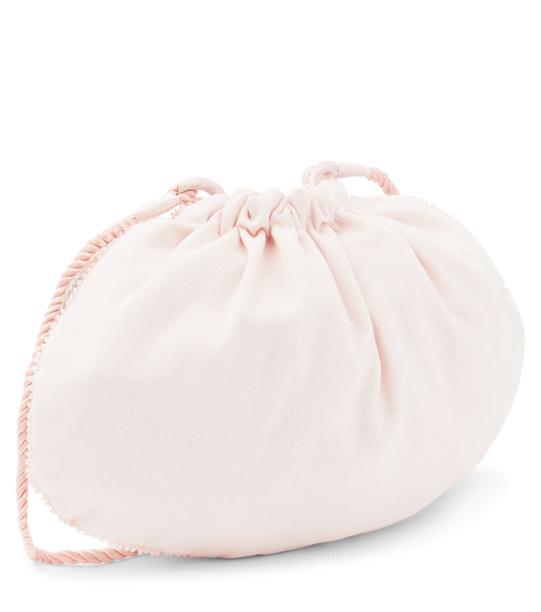 Renaissance sequined satin pouch with strap | Tutu Du Monde