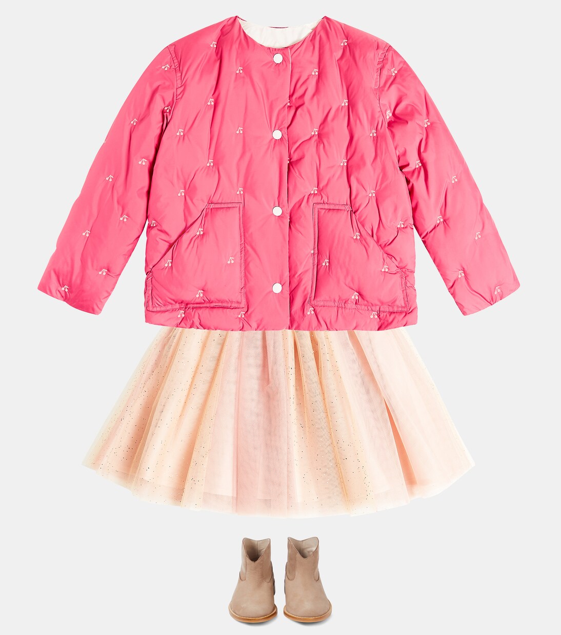 Baila embroidered jacket | Bonpoint