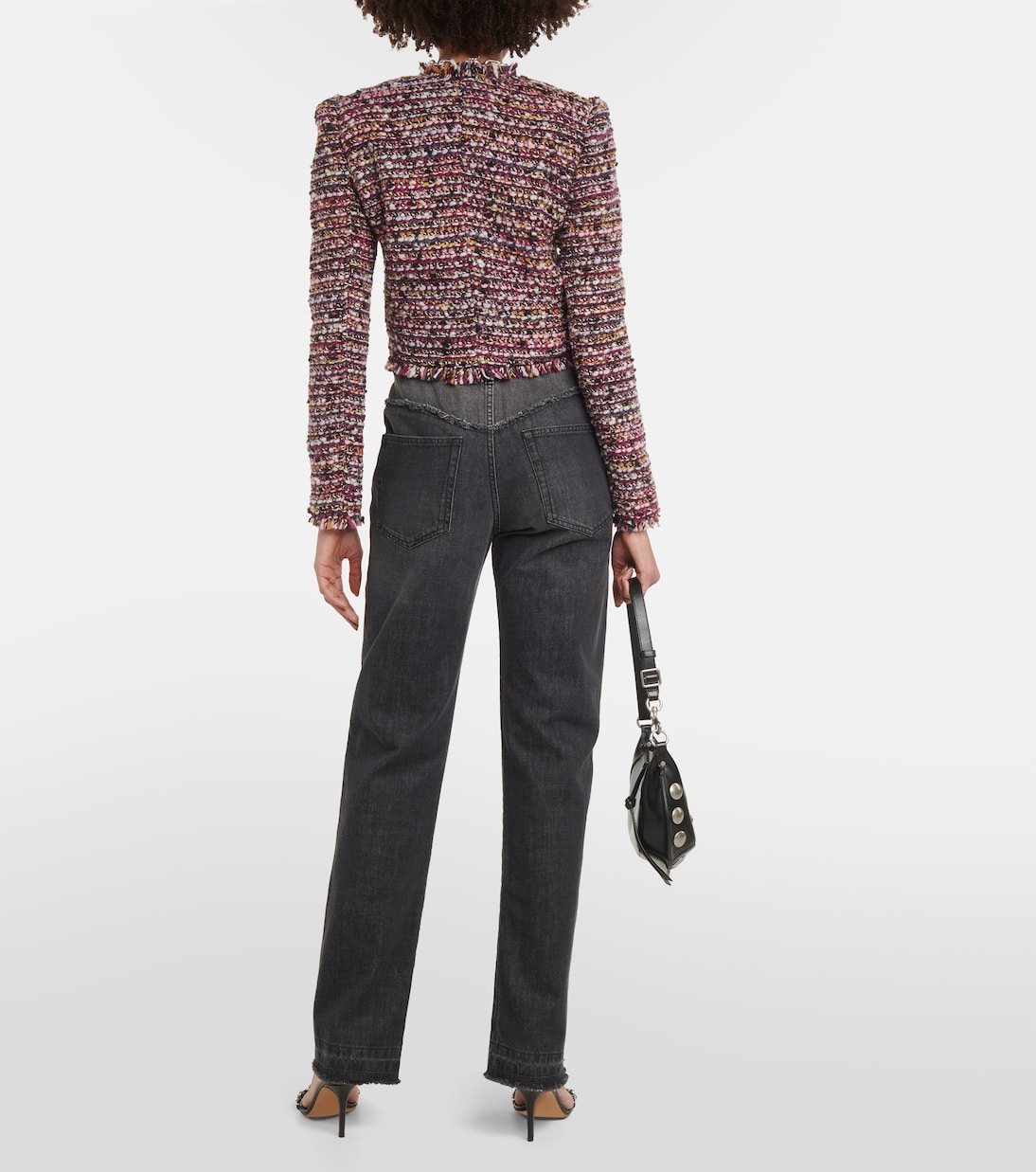 Cropped-Jacke Gradilia aus einem Wollgemisch | Isabel Marant