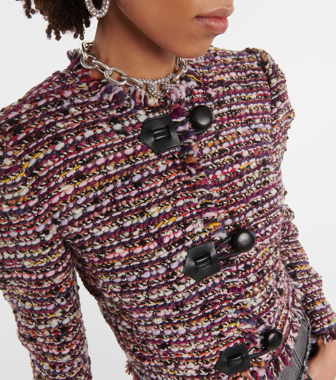 Cropped-Jacke Gradilia aus einem Wollgemisch | Isabel Marant