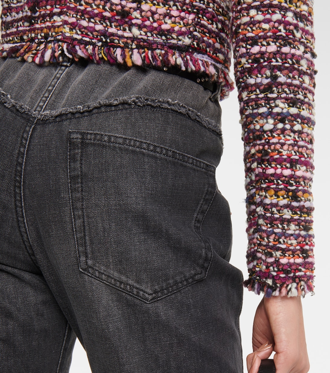 Cropped-Jacke Gradilia aus einem Wollgemisch | Isabel Marant