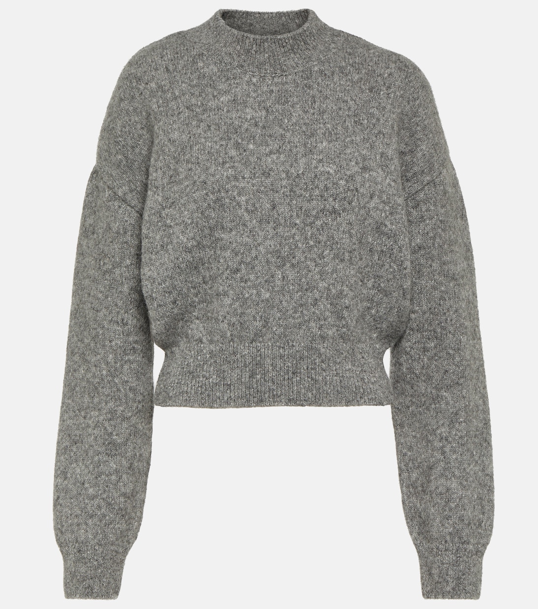 La Maille Jacquemus alpaca-blend sweater | Jacquemus
