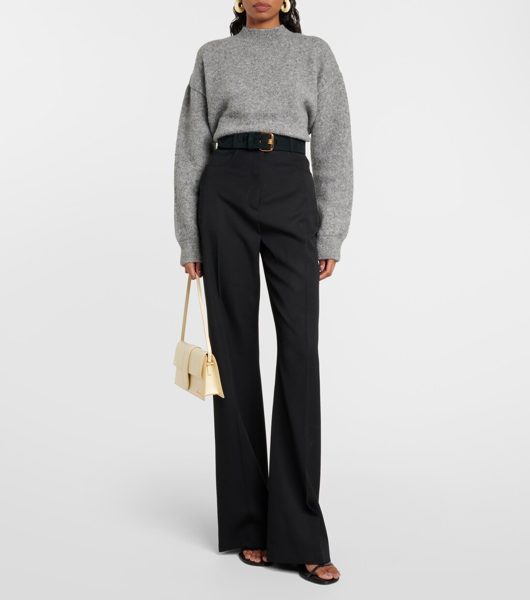 La Maille Jacquemus alpaca-blend sweater | Jacquemus