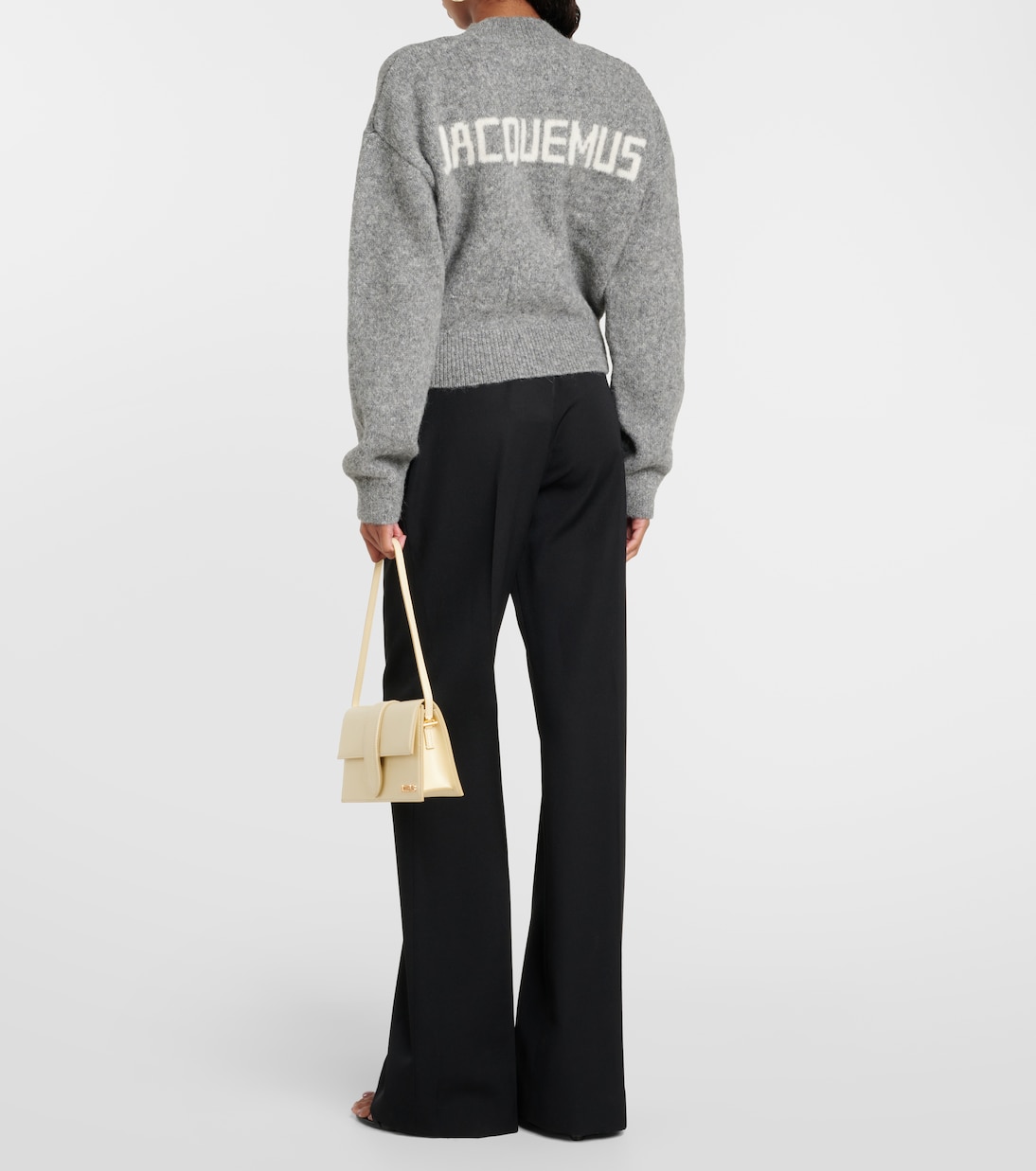 La Maille Jacquemus alpaca-blend sweater | Jacquemus