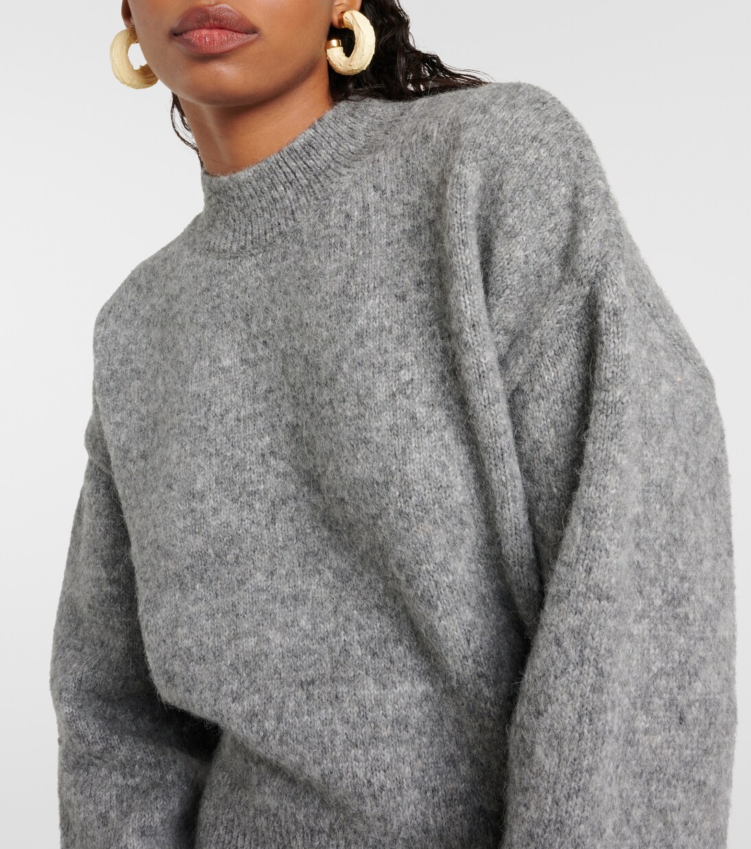 La Maille Jacquemus alpaca-blend sweater | Jacquemus