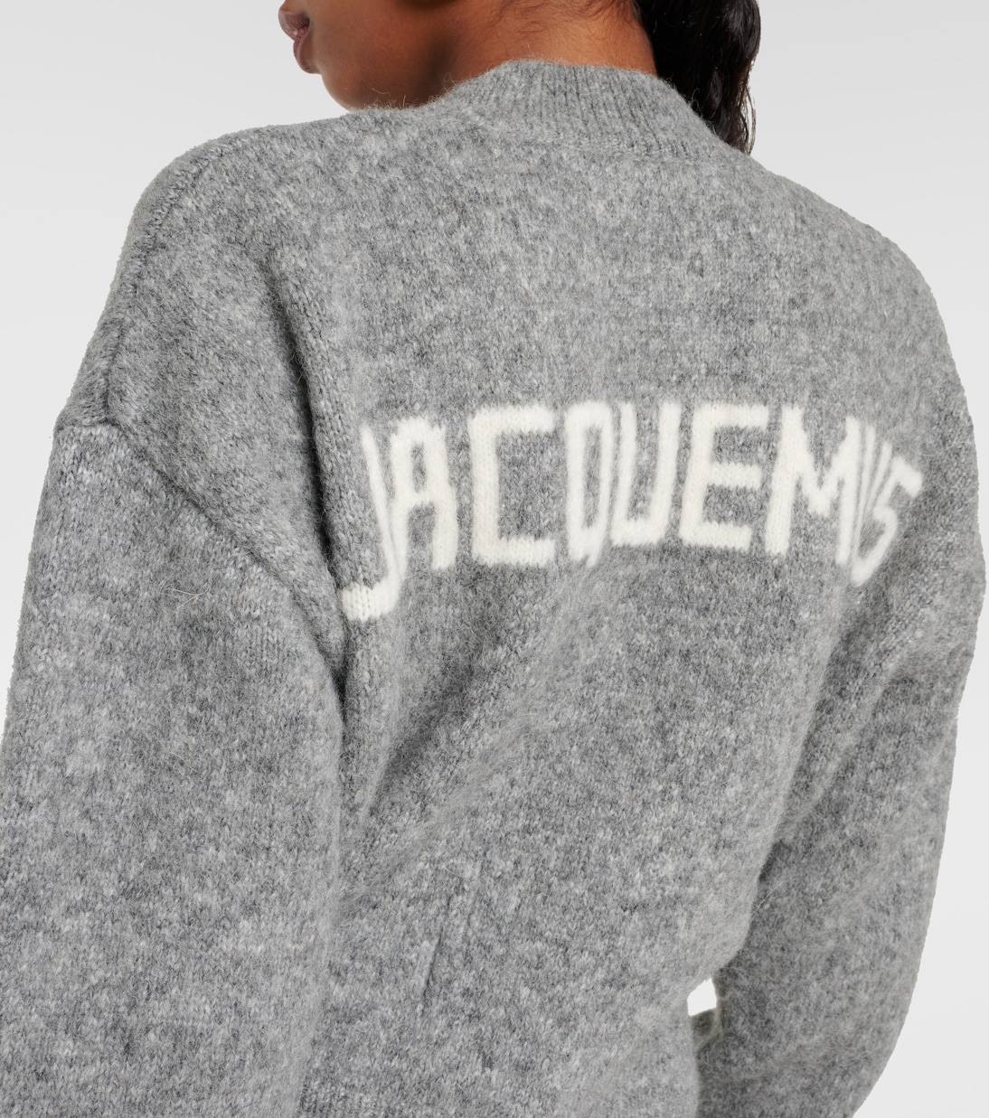 La Maille Jacquemus alpaca-blend sweater | Jacquemus
