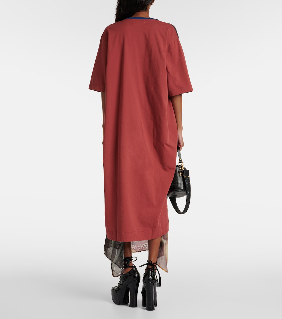 Bedrucktes Maxikleid Kiss | Vivienne Westwood