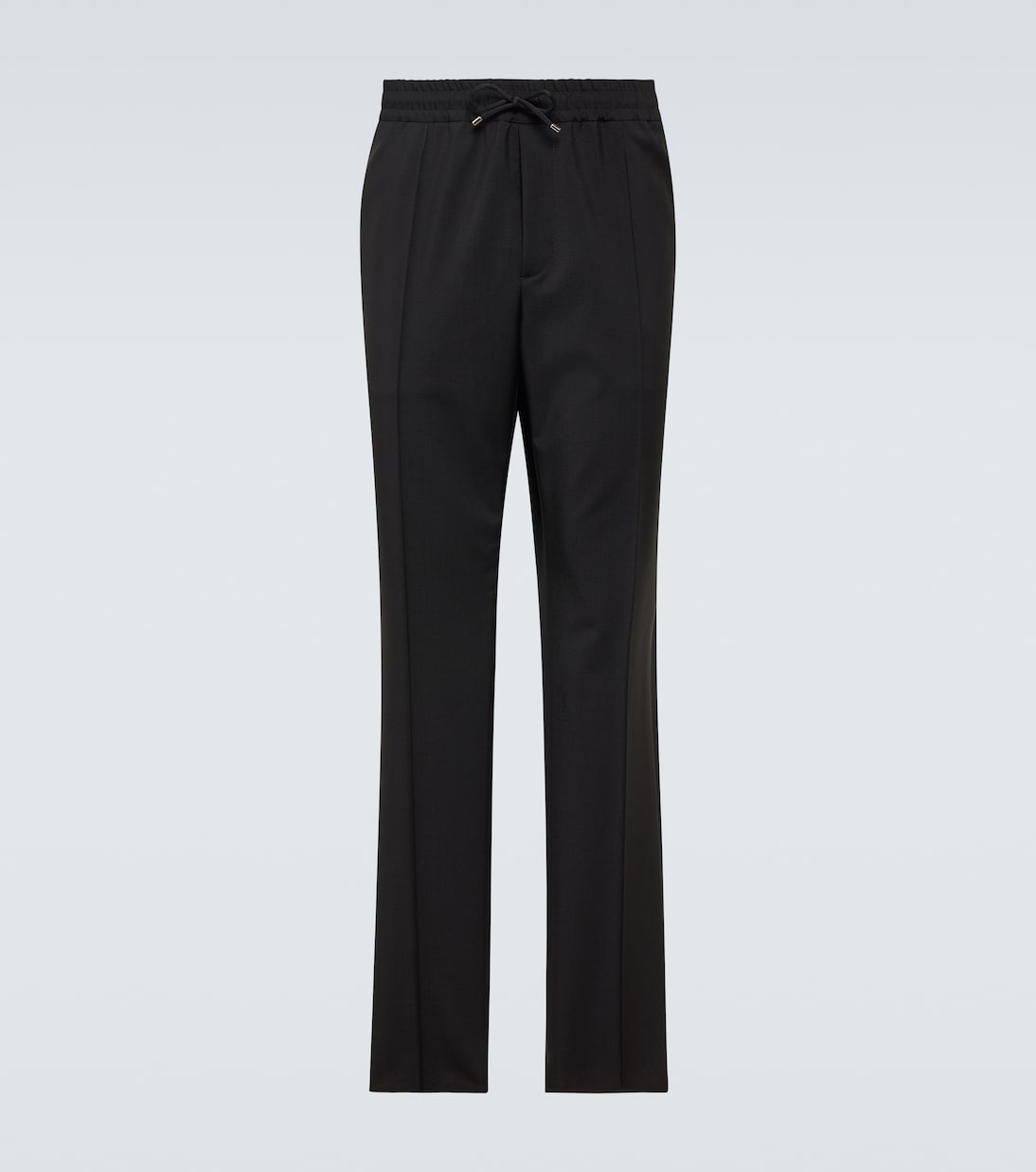 Wool and mohair slim pants | Valentino