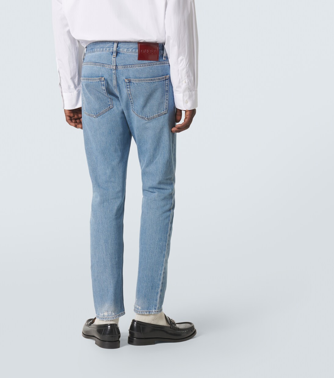 Mid-rise straight jeans | Gucci