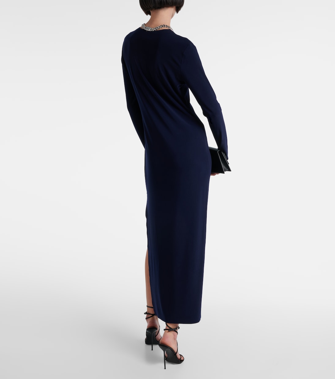 Maxikleid aus Jersey | Norma Kamali