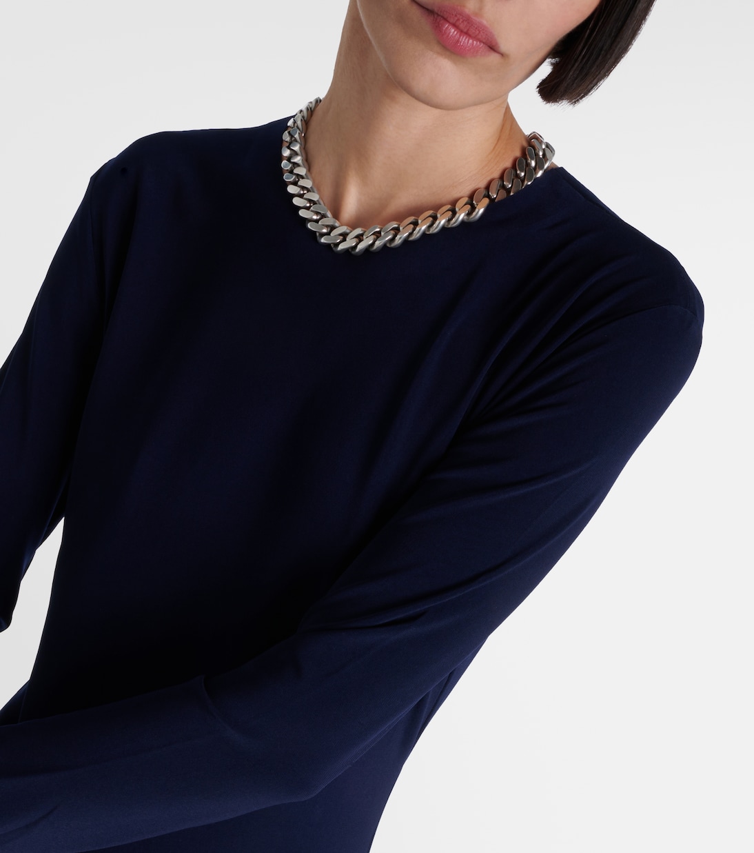 Maxikleid aus Jersey | Norma Kamali