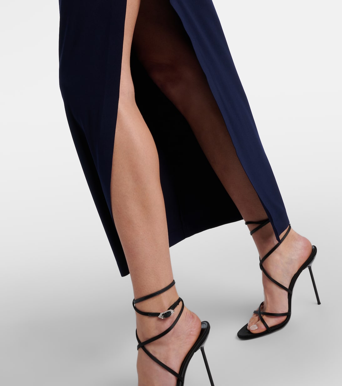 Maxikleid aus Jersey | Norma Kamali