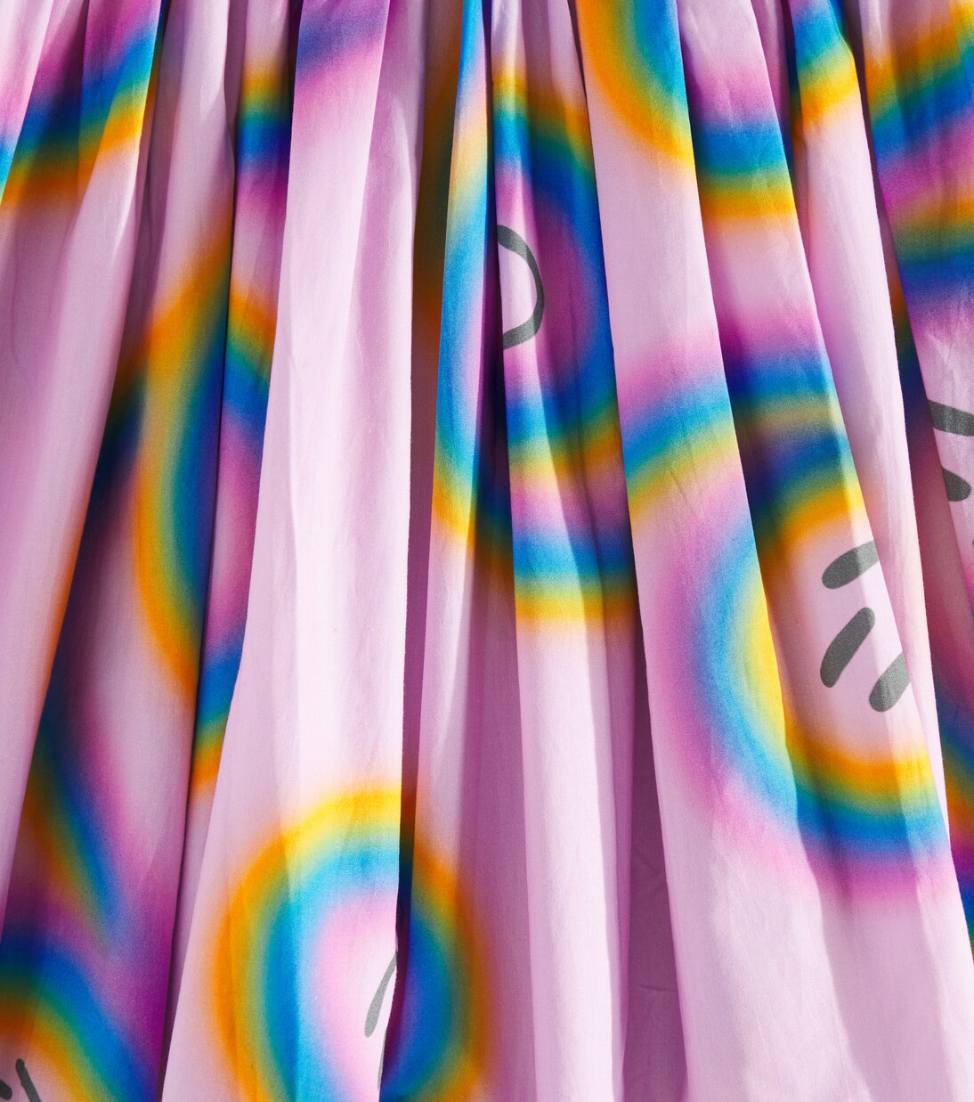 Robe Choly imprimée en coton | Molo