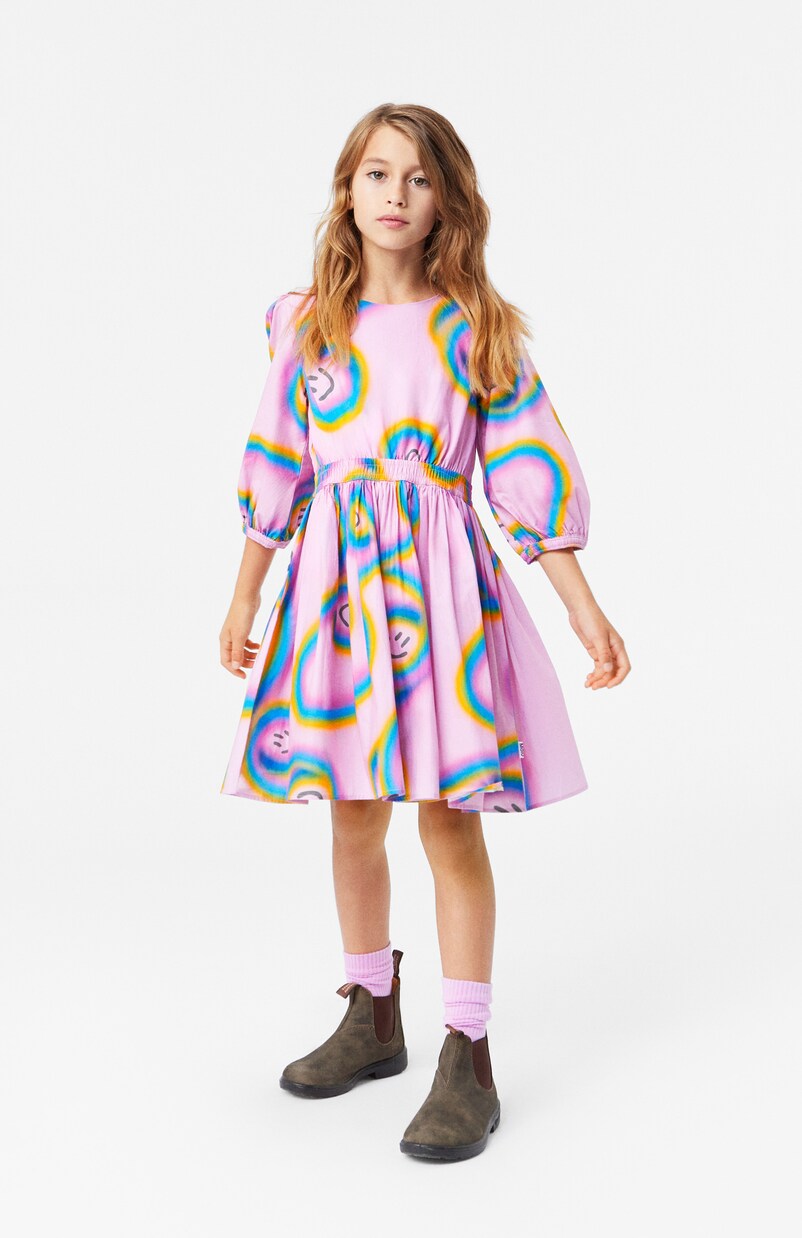 Robe Choly imprimée en coton | Molo