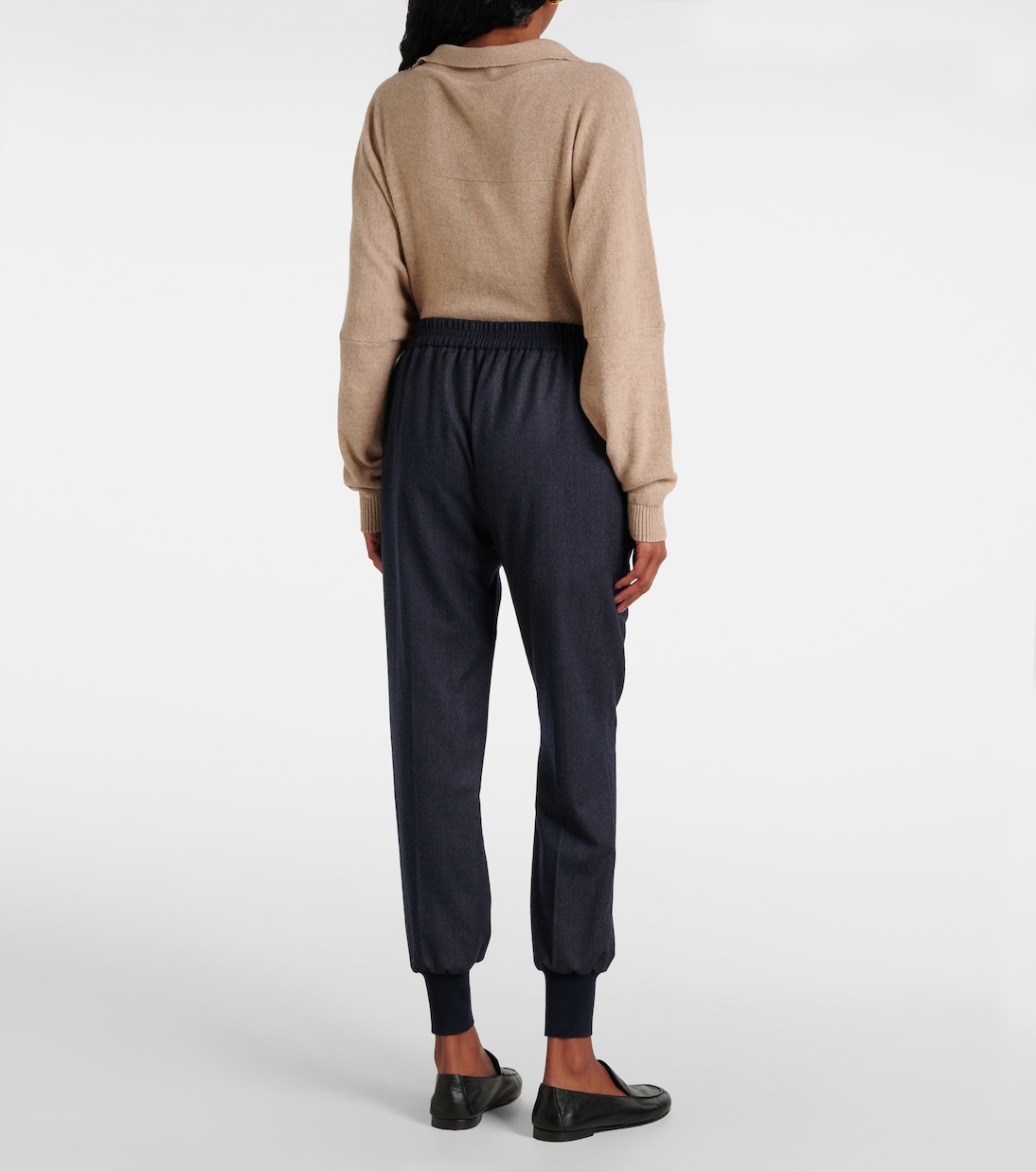 Jogginghose aus Wollflanell | Stella McCartney