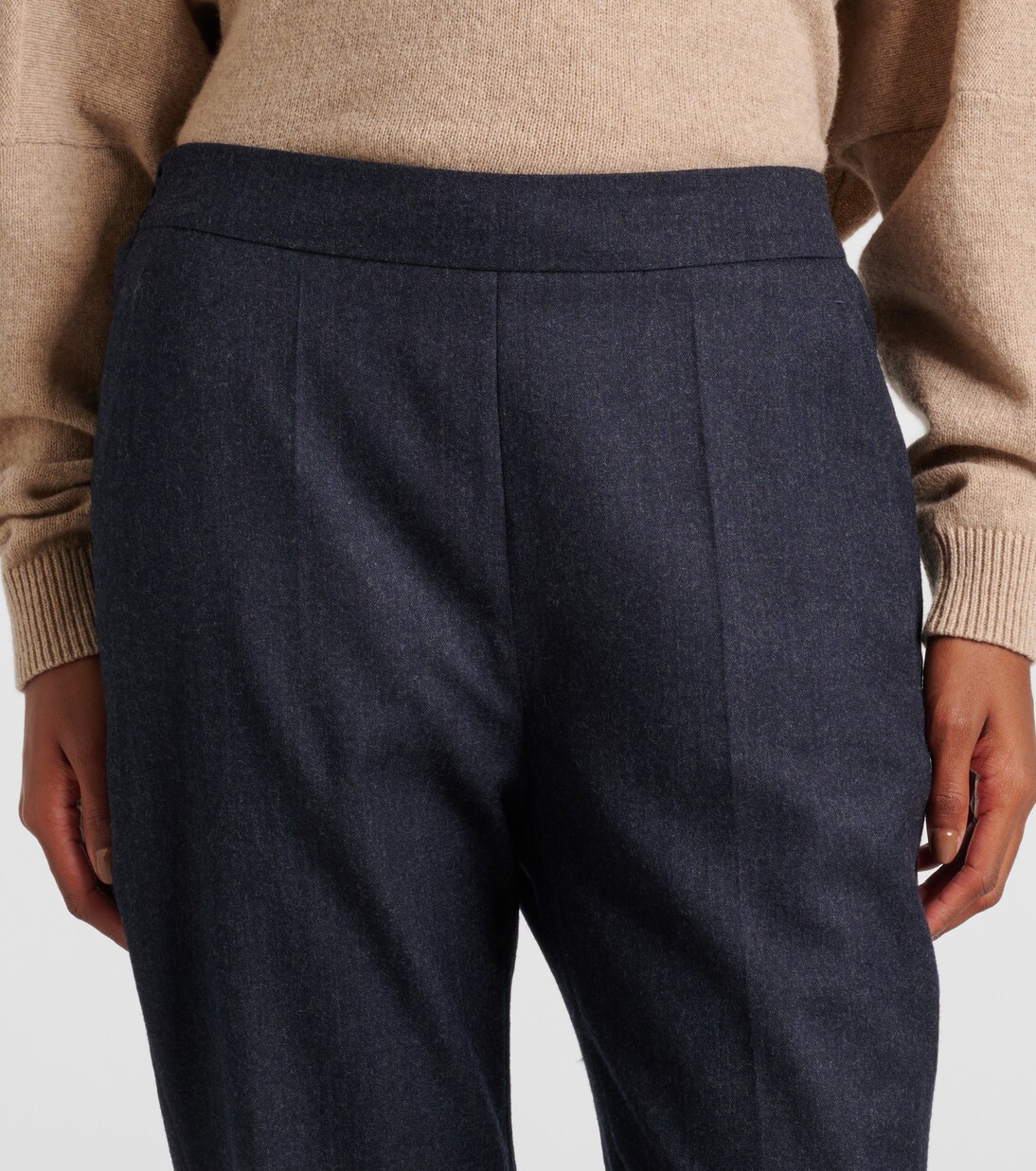 Jogginghose aus Wollflanell | Stella McCartney