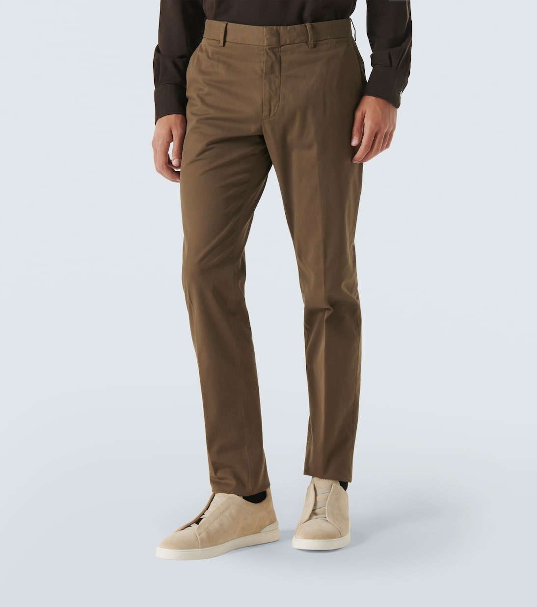 Pantaloni chino in misto cotone | Zegna