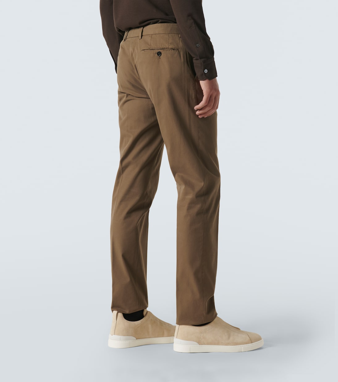 Pantaloni chino in misto cotone | Zegna