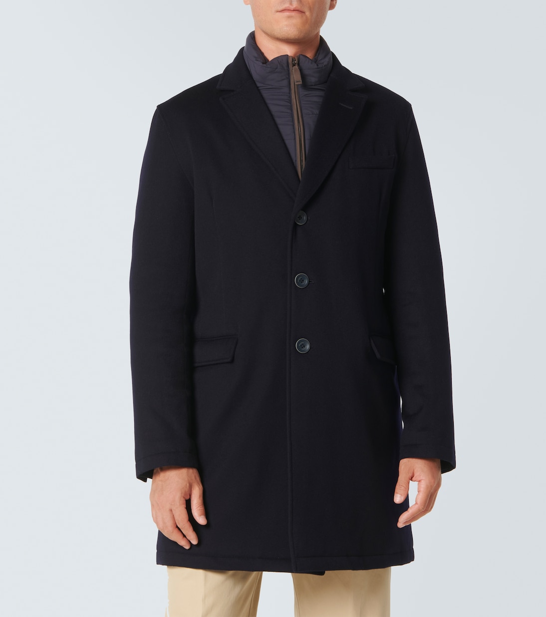Wool coat | Herno